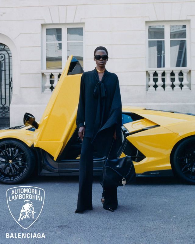 BALENCIAGA I AUTOMOBILI LAMBORGHINI CAMPAIGN