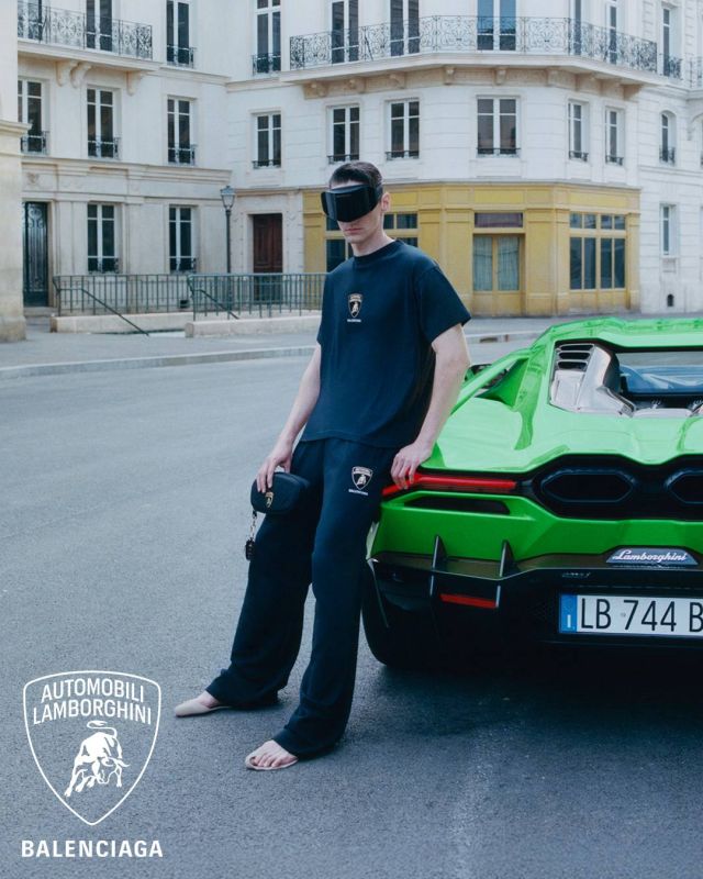 BALENCIAGA I AUTOMOBILI LAMBORGHINI CAMPAIGN