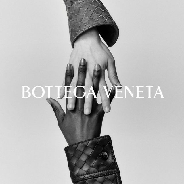 BOTTEGA VENETA CRAFT IS OUR LANGUAGE HAND GESTURE