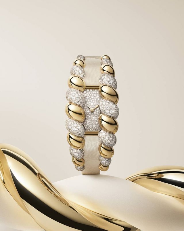 ساعة Tressage من Cartier