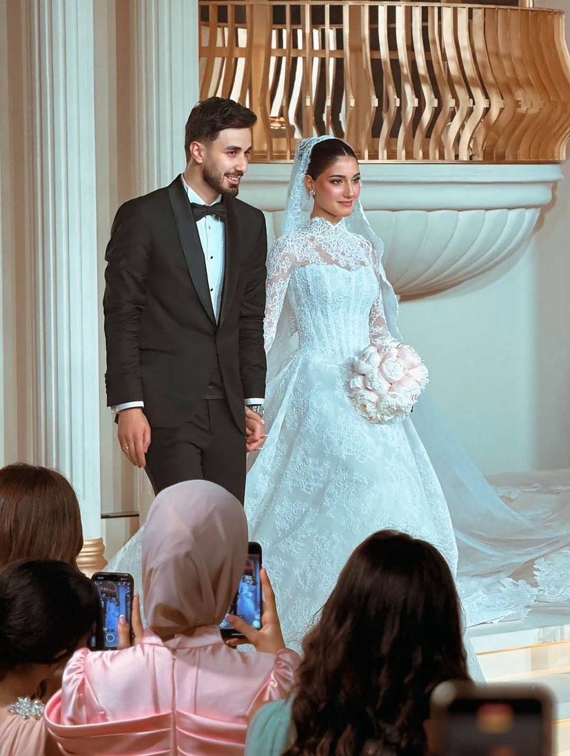 زفاف شيرين بيوتي وأسامة مروة بحضور نجوم السوشيال ميديا... رقص وبكاء وأناقة