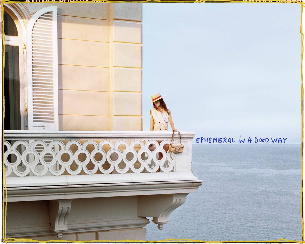 حملة Gucci Lido احتفال بالصيف بأناقة وحب