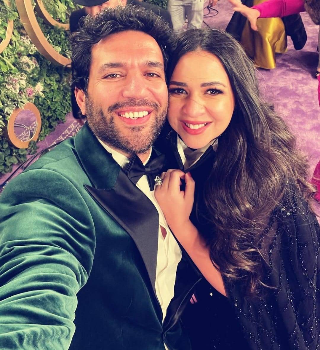 حسن الرداد يستقبل طفلته الثانية ويختار لها هذا الإسم