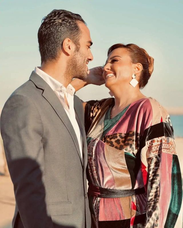 بشرى تعلن انفصالها عن خالد حميدة بعد عام من الزواج