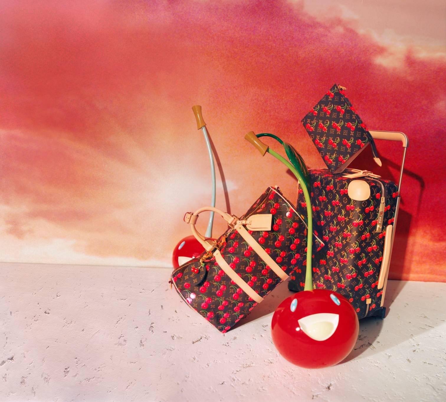 LOUIS VUITTON x MURAKAMI CHAPTER 3 LOUIS VUITTON x MURAKAMI CHAPTER 3
