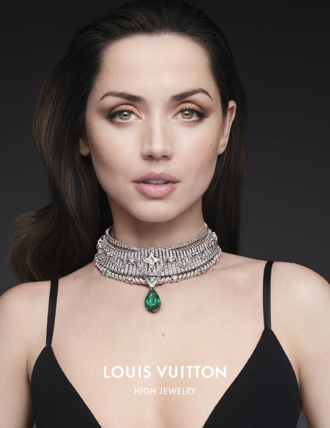 حملة Louis Vuitton الإعلانية لمجموعة مجوهرات 