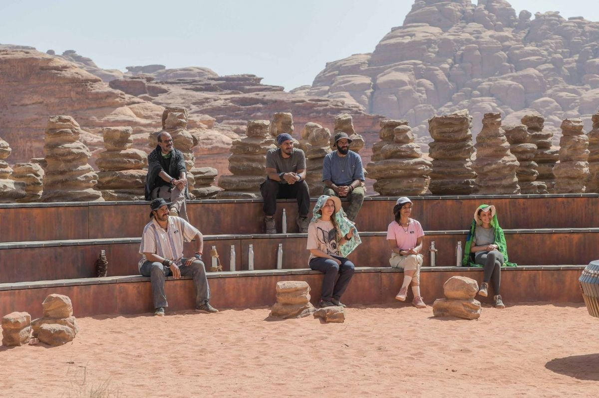 8 مشتركين يستمرون ضمن ظروف صعبة ودقيقة في 