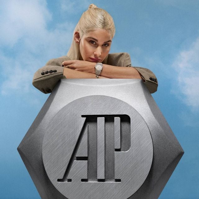 نور عريضة المرأة العربية الوحيدة في ذكرى Audemars Piguet الـ150