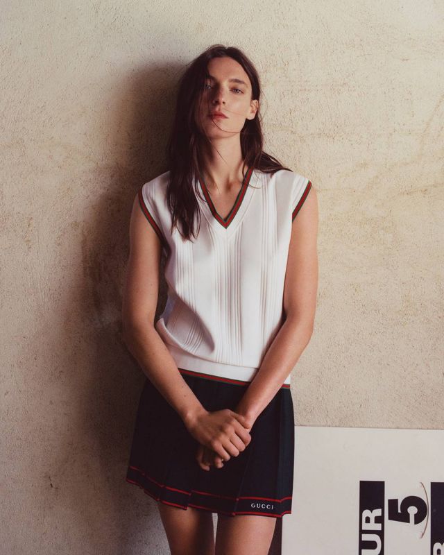 مجموعة Gucci TENNIS.. لمسات من الإبداع الرياضي