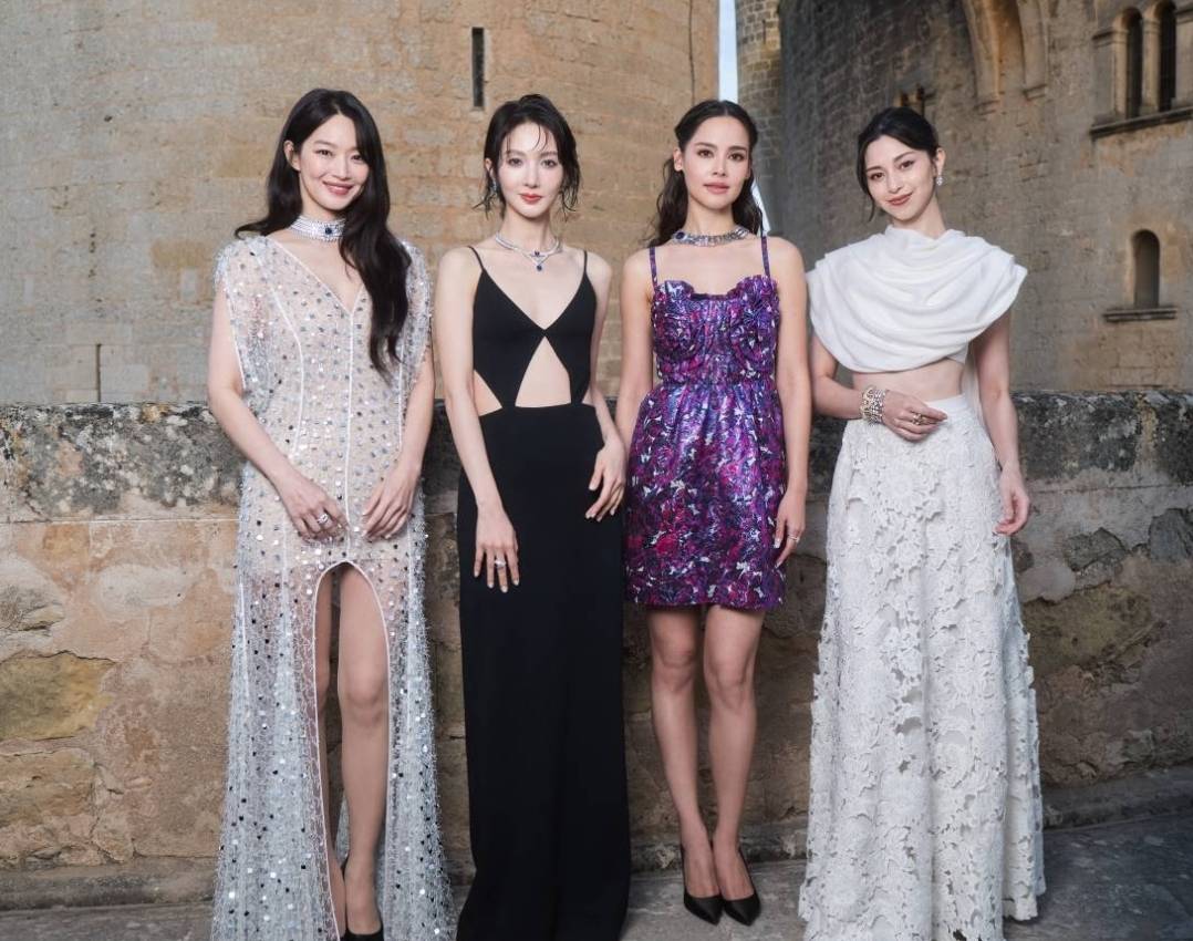 مجموعة Virtuosity للمجوهرات الفاخرة من Louis Vuitton