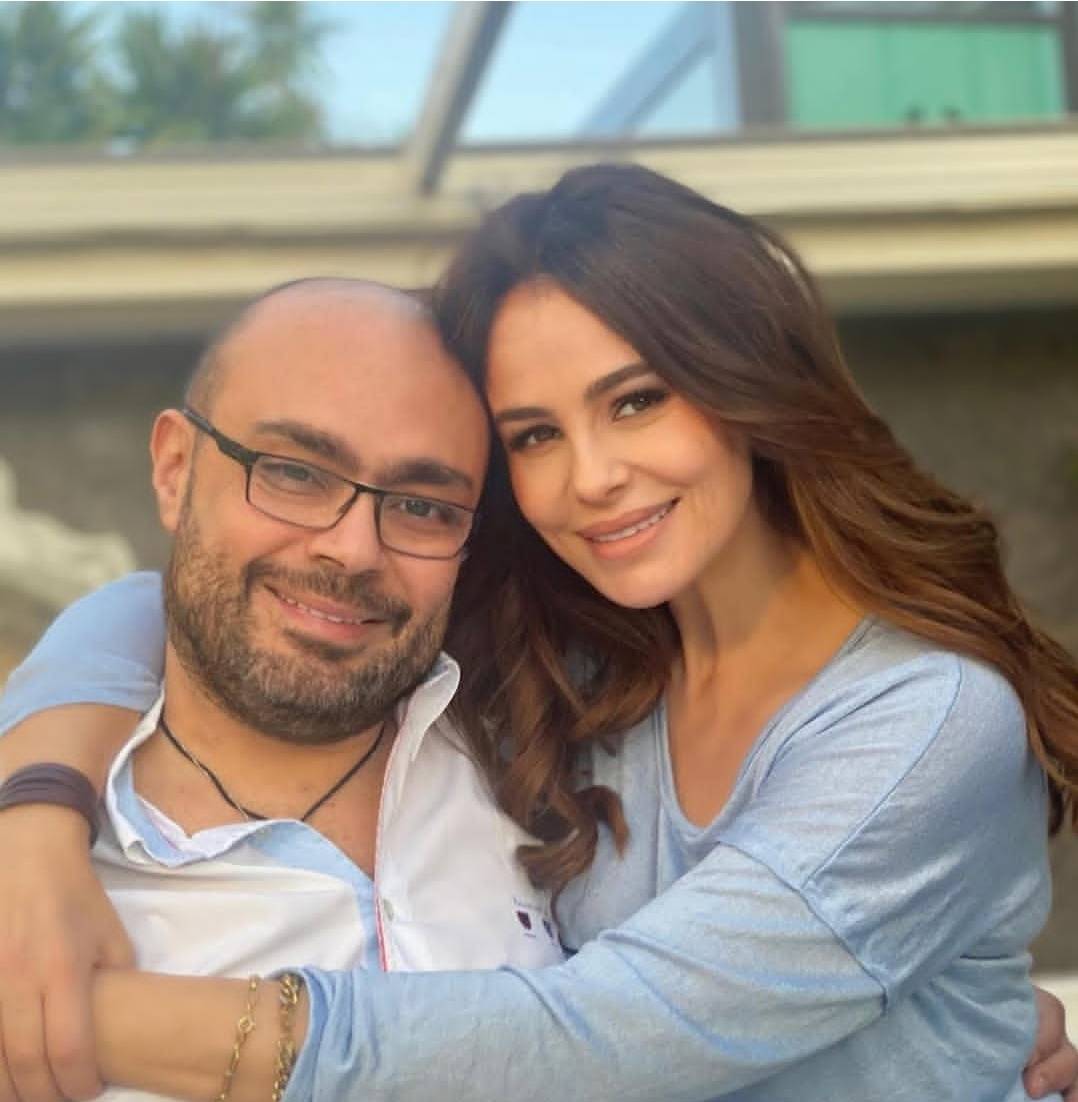 كارول سماحة تنشر صور العشاء الأخير مع زوجها