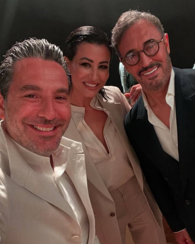 إطلالة وسام بريدي وريم السعيدي في عرض زينيا 