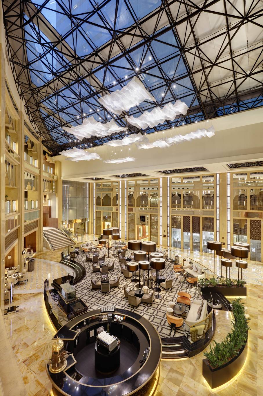 The H Dubai Grand Lobby The H Dubai Grand Lobby