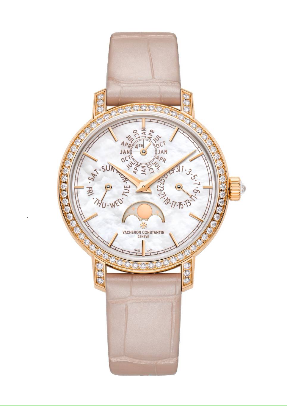 ساعة Traditionnelle Perpetual Calendar Ultra-Thin من Vacheron Constantin