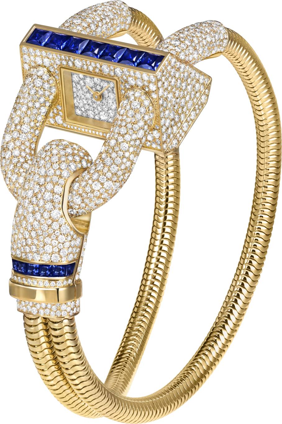 ساعة Cadenas من Van Cleef & Arpels ساعة Cadenas من Van Cleef & Arpels