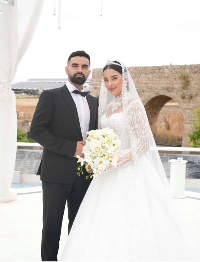 إيهاب خليل وعروسه