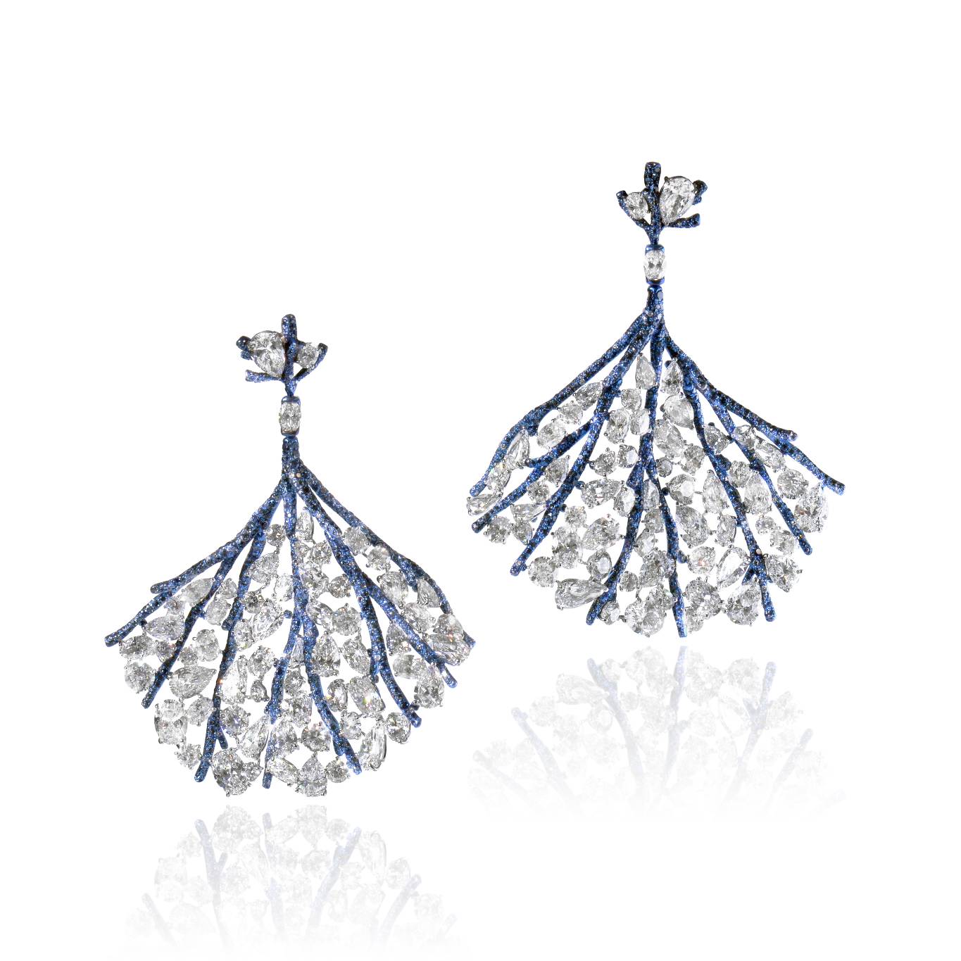White Label Collection Coral Earrings White Label Collection Coral Earrings