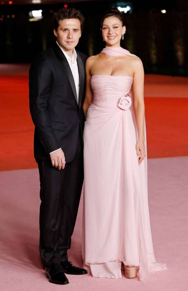 نيكولا بليتز وبروكلين بيكهام