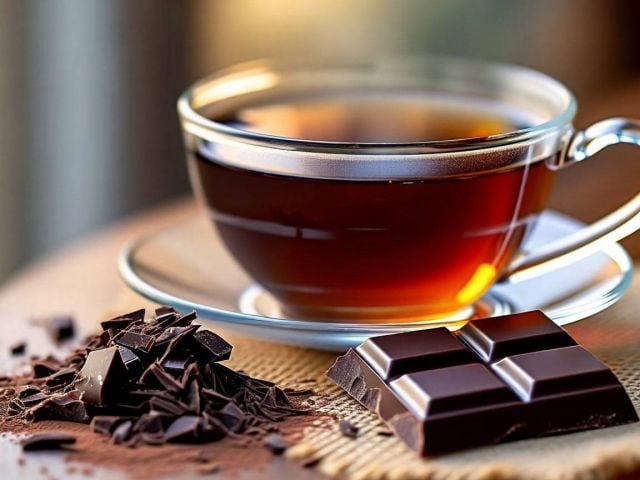 تناول الشوكولاتة بهذه الطريقه يحمي القلب