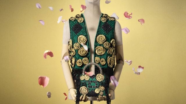 حقائب La Rose Vivier الجديدة.. الأناقة والإبداع