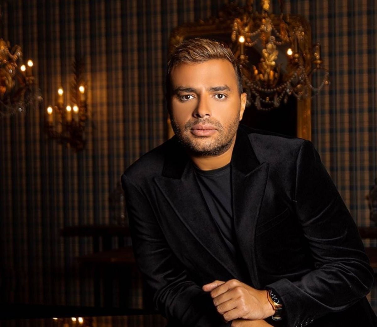 رامي صبري يحيي ذكرى وفاة شقيقه برسالة حزينة (فيديو)