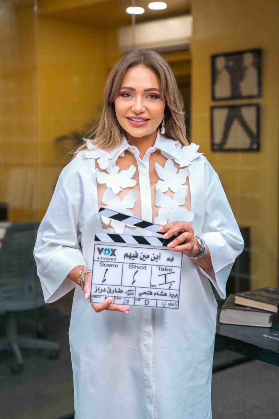 ليلى علوي للمرة الخامسة أمام هذا الفنان (صور)