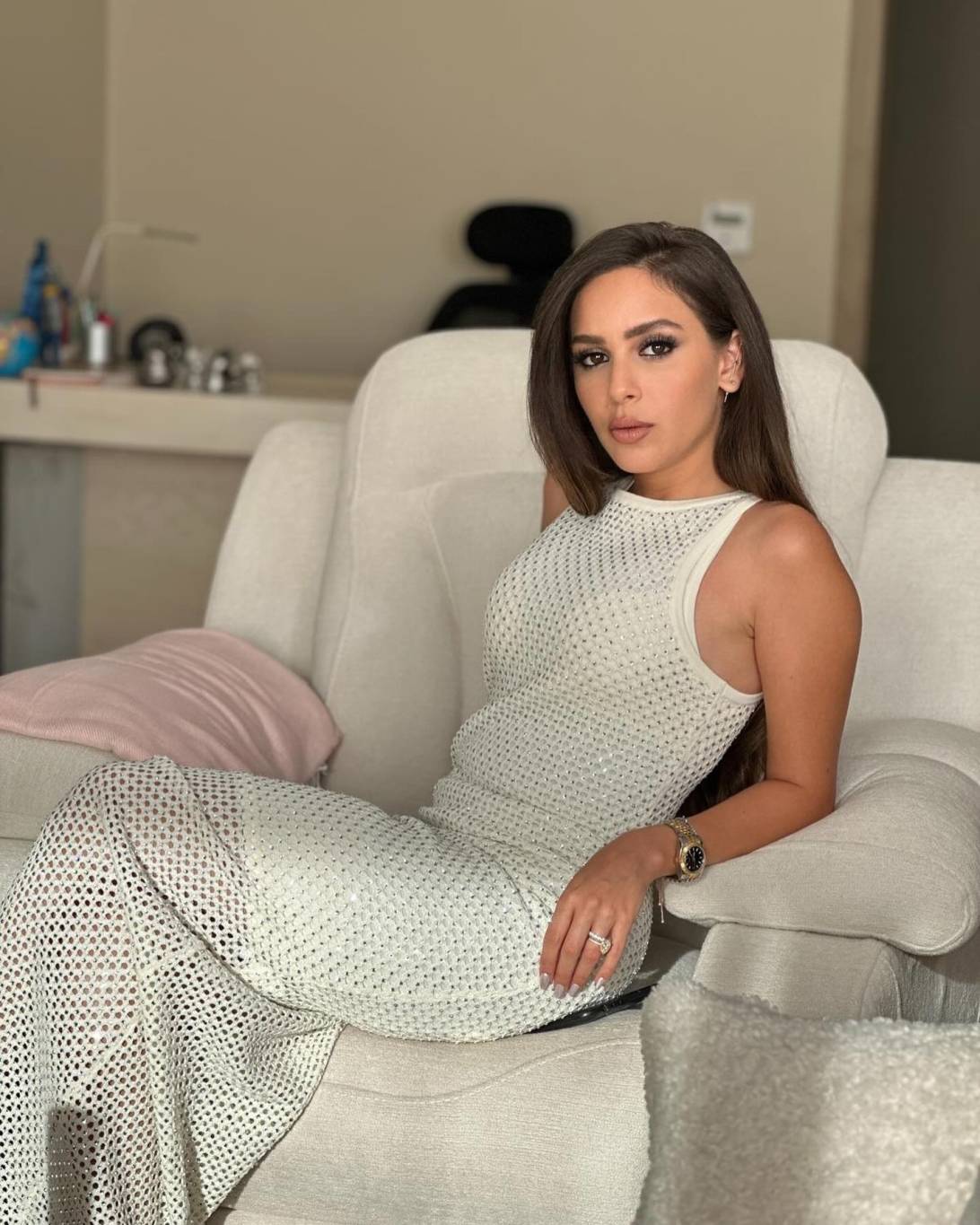 جميلة عوض تخوض تجربة فنية جديدة أمام نجم سوري