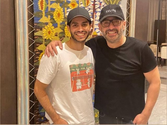 مينا مسعود وأحمد السقا