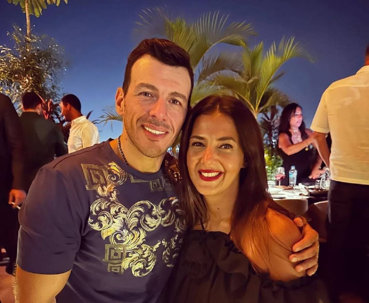 رامي رضوان يردّ بعنف على أخبار انفصاله عن دنيا سمير غانم