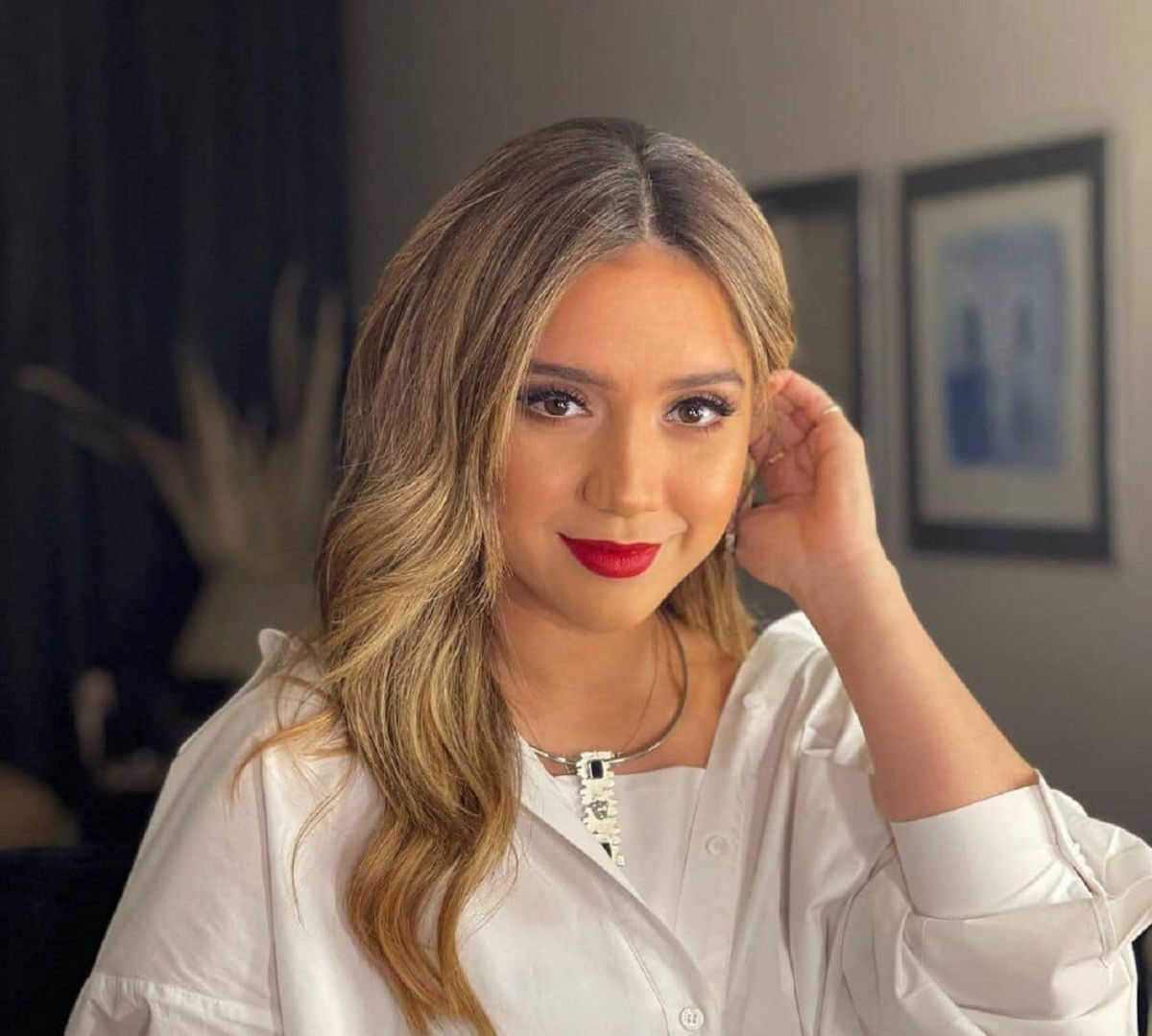 رنا رئيس تحيي ذكرى ميلاد والدها الراحل بكلمات مؤثرة