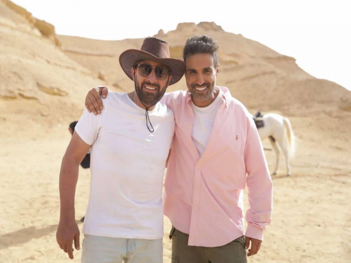 أحمد السقا وأحمد فهمي يشوّقان الجمهور لفيلمهما بفيديو طريف