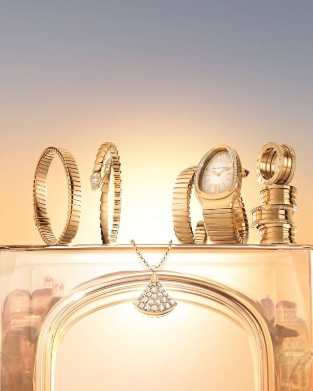 BVLGARI تحتفل بمجموعاتها الأيقونية: قطع تتجدّد باستمرار لتؤكد براعة الدار ومكانتها الاستثنائية مرّة بعد مرّة