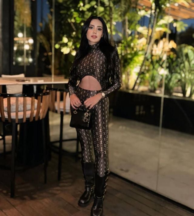 مي القاضي تكشف حقيقة تعلّمها الرقص على يد هذه النجمة