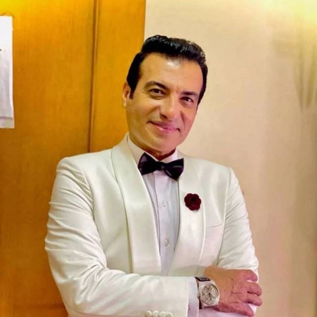 شقيق محمد رحيم يهدّد بمقاضاة إيهاب توفيق!