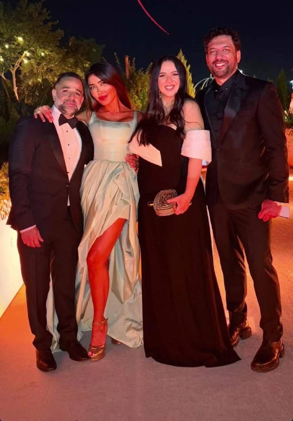 حسن الرداد وإيمي سمسر غانم حسن الرداد وإيمي سمسر غانم