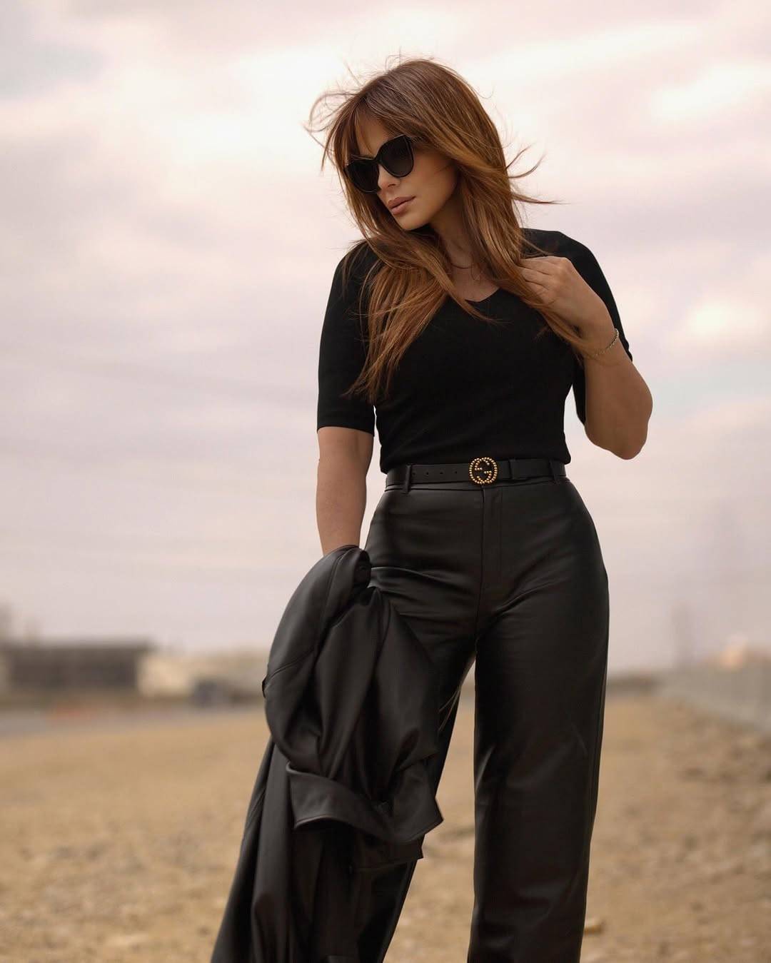 كارول سماحة تنشر صوراً خاصة لابنتها وتوجه رسالة مؤثرة لزوجها