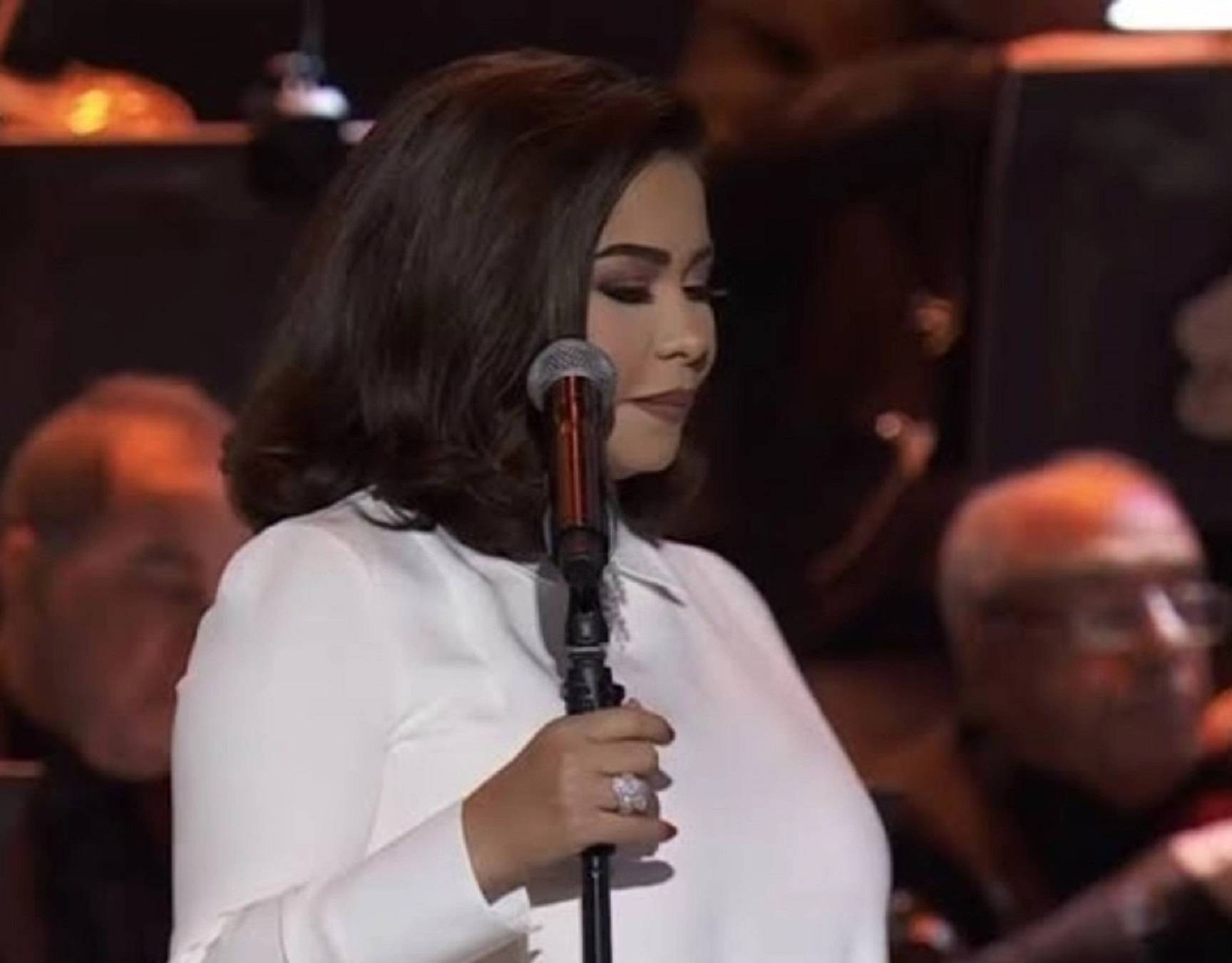 شيرين عبد الوهاب بالحفل شيرين عبد الوهاب بالحفل