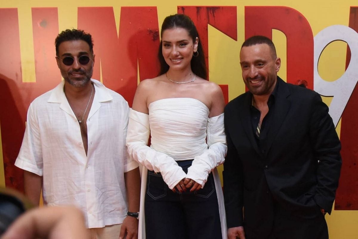 نجلا أحمد السقا يدعمانه (فيديو وصور)