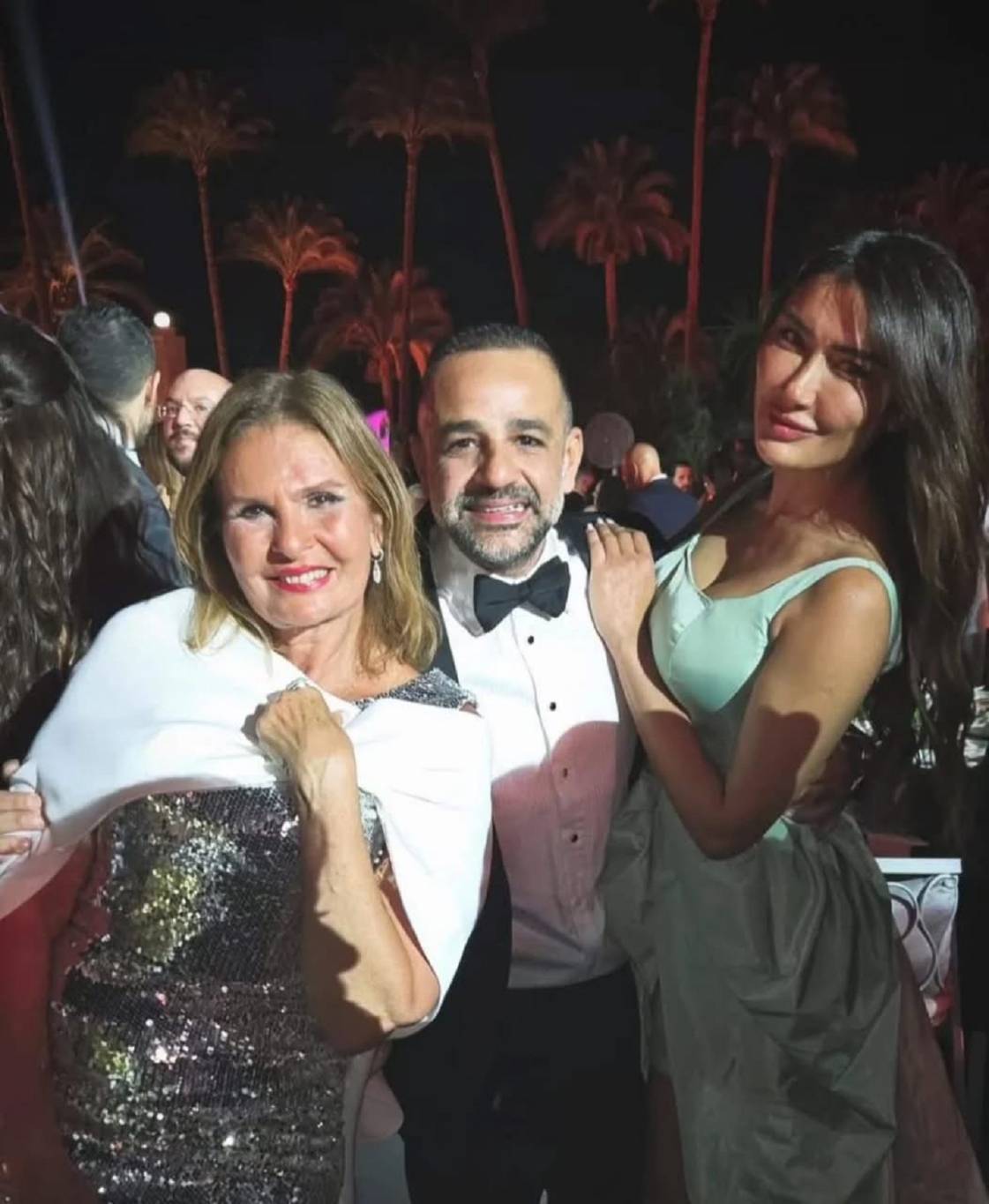 يسرا في الحفل يسرا في الحفل