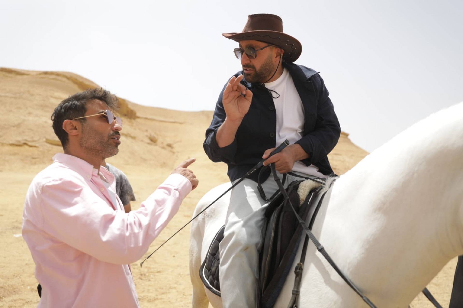 أحمد السقا وأحمد فهمي أحمد السقا وأحمد فهمي
