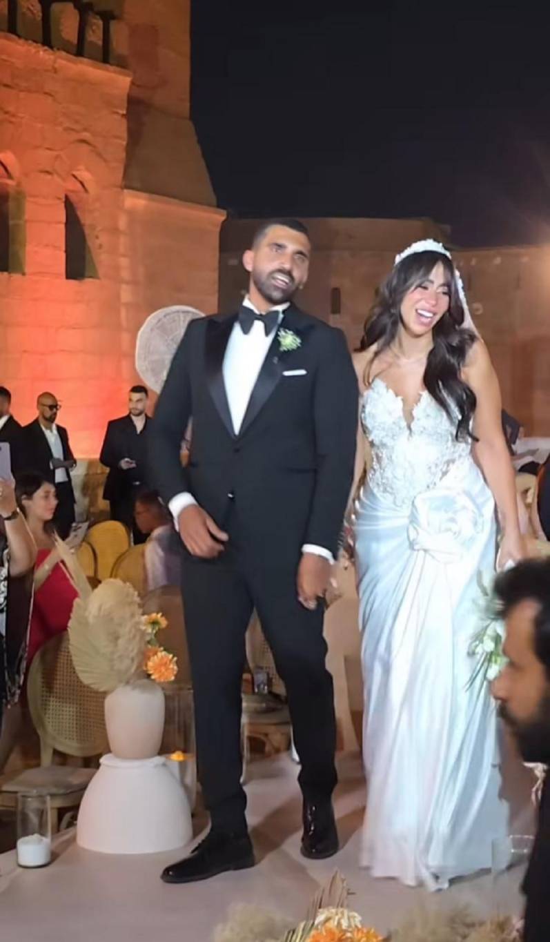 ماهيتاب ماجد المصري وعريسها ماهيتاب ماجد المصري وعريسها
