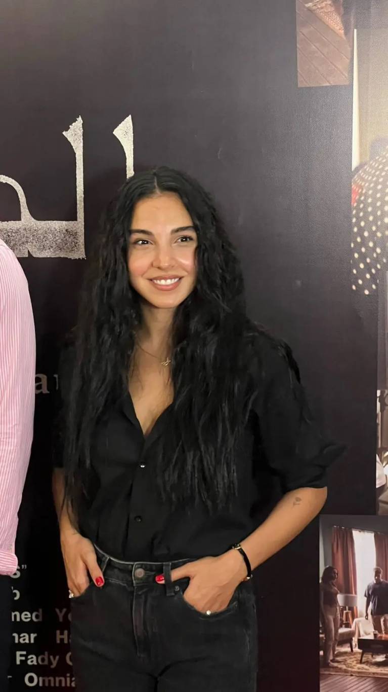 سلمى أبو ضيف في العرض الخاص للفيلم سلمى أبو ضيف في العرض الخاص للفيلم