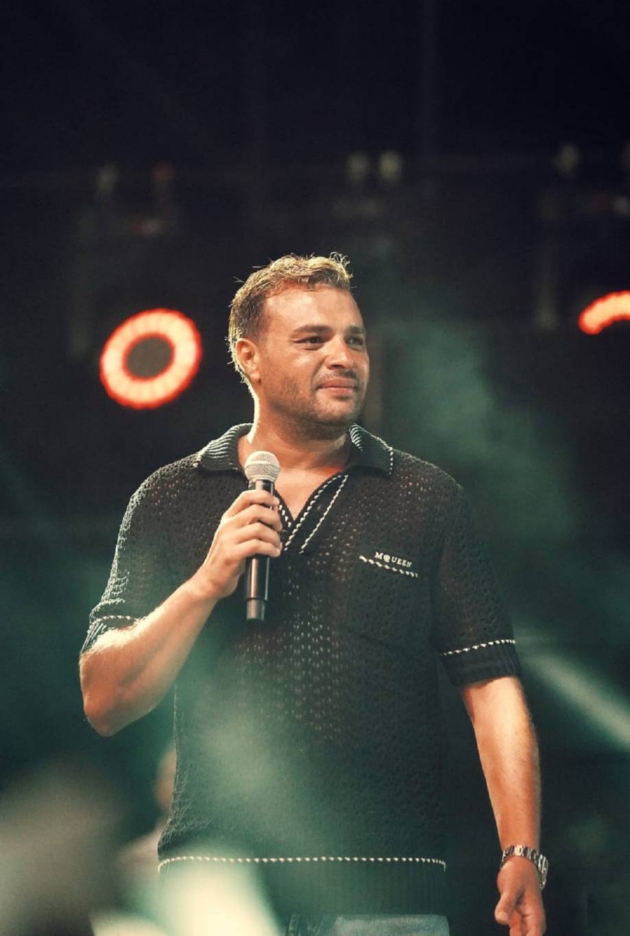 رامي صبري يفتتح مهرجان 