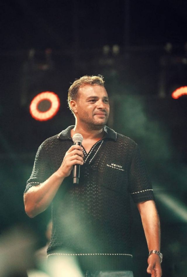 رامي صبري يفتتح مهرجان 