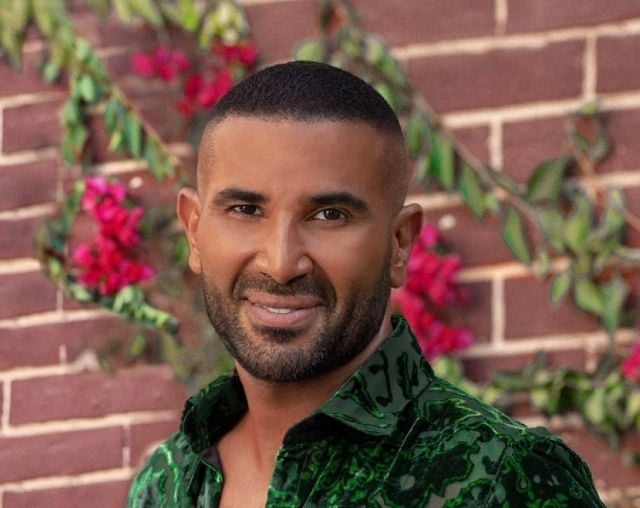 أحمد سعد يمازح نجم كرة بعد استخدامه أغنيته في منشور