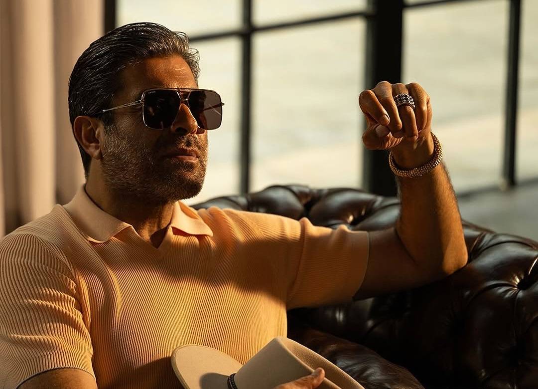 وائل كفوري يحيّر الجمهور بصورة زفافه