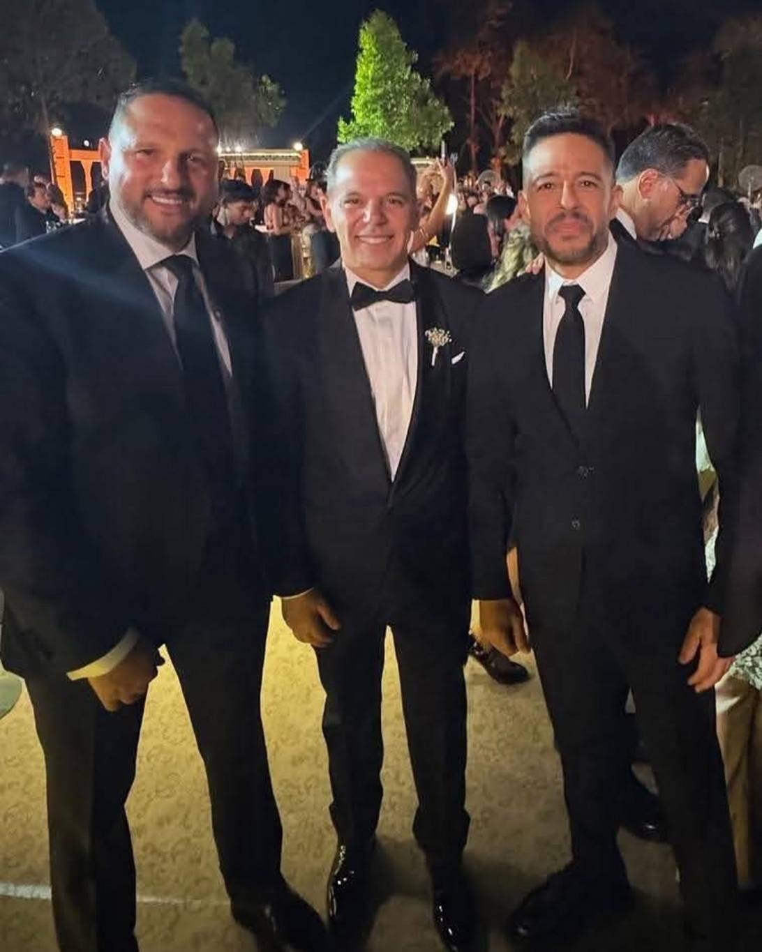 محمد حماقي مع رامي إمام وعماد زيادة محمد حماقي مع رامي إمام وعماد زيادة