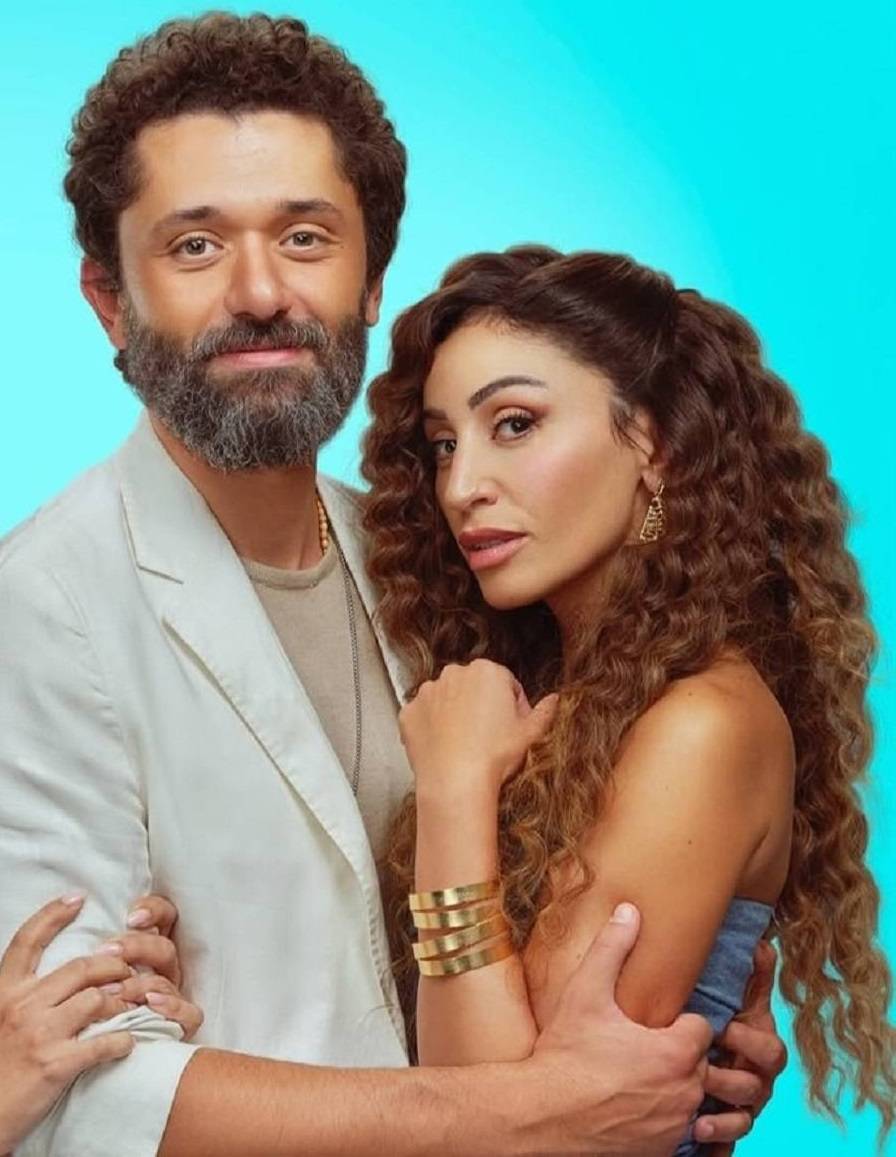 كريم محمود عبد العزيز ودينا الشربيني في عمل جديد بعد شائعات ارتباطهما