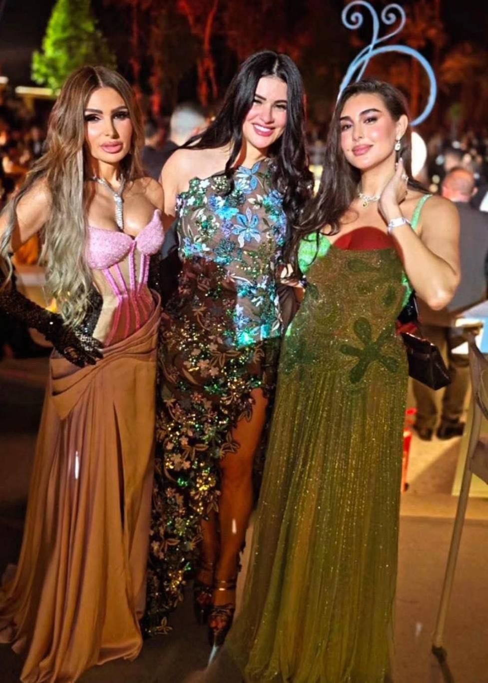 ياسمين صبري ونسرين إمام في الحفل ياسمين صبري ونسرين إمام في الحفل