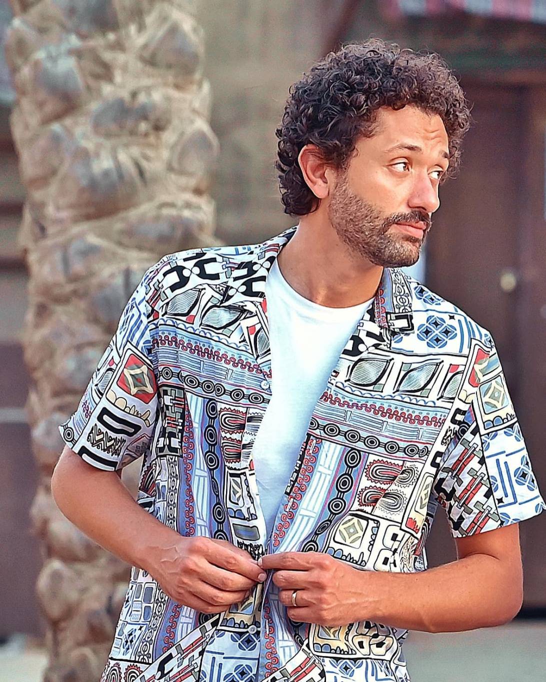 ابنة كريم محمود عبد العزيز مفاجأة 